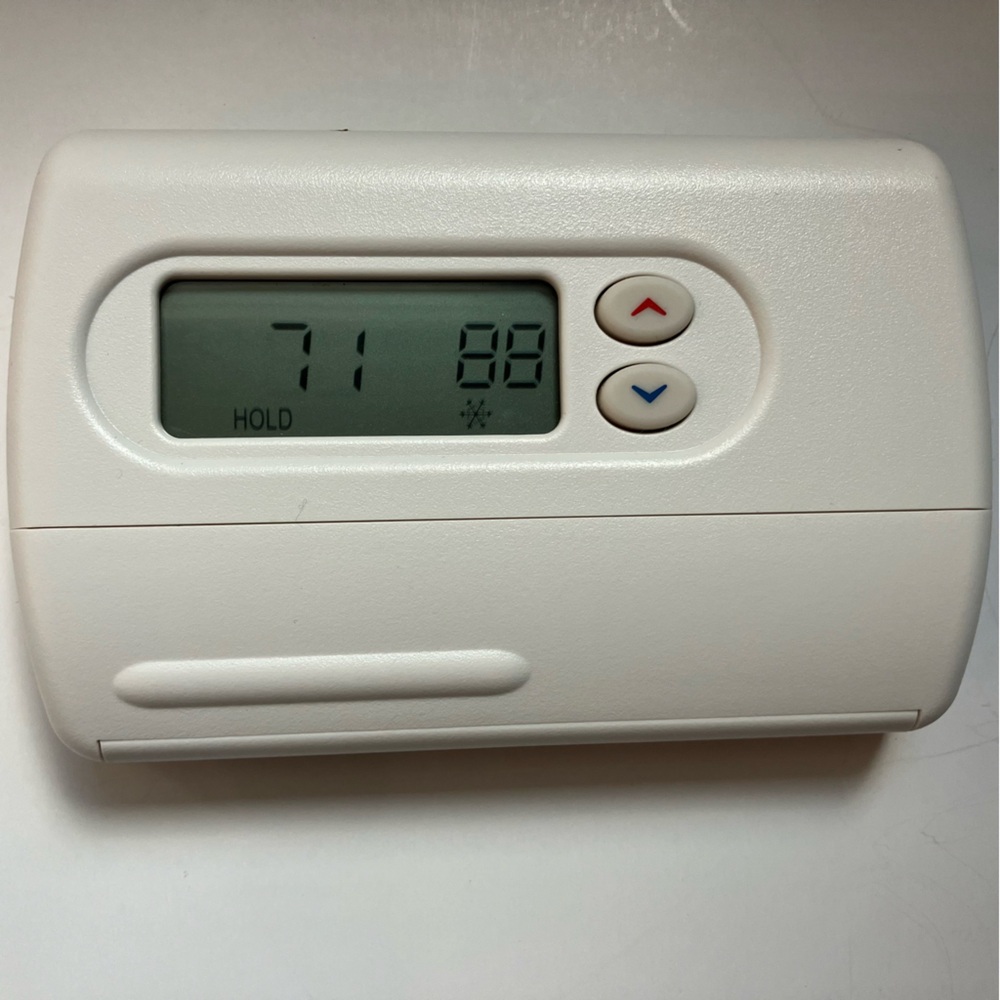 White-Rogers / Emerson 1F80361 Comfort-Set 80 Single Stage Thermostat white 80s